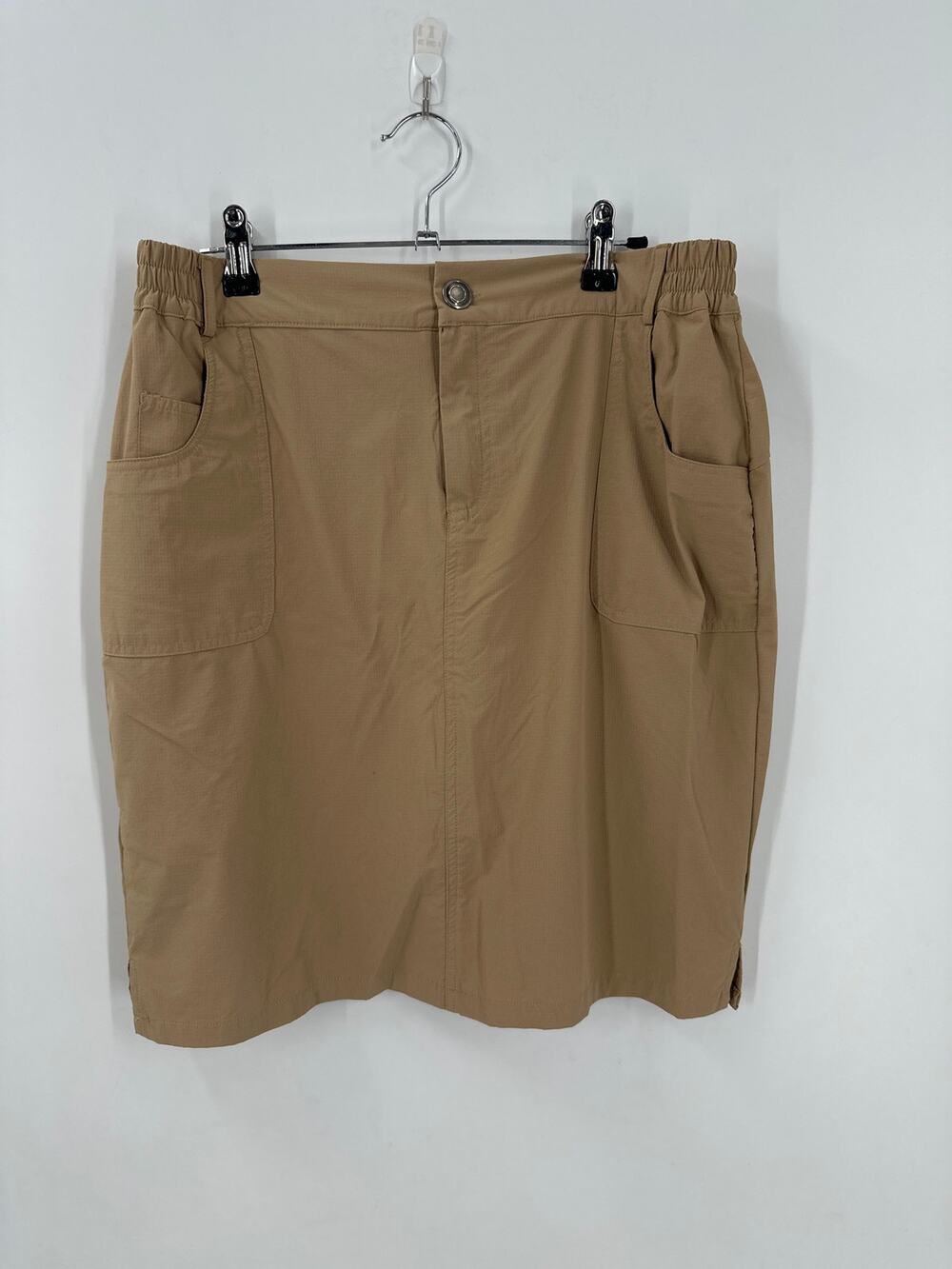Jack Smith Tan Athletic Skort for Tennis and Golf Size XL